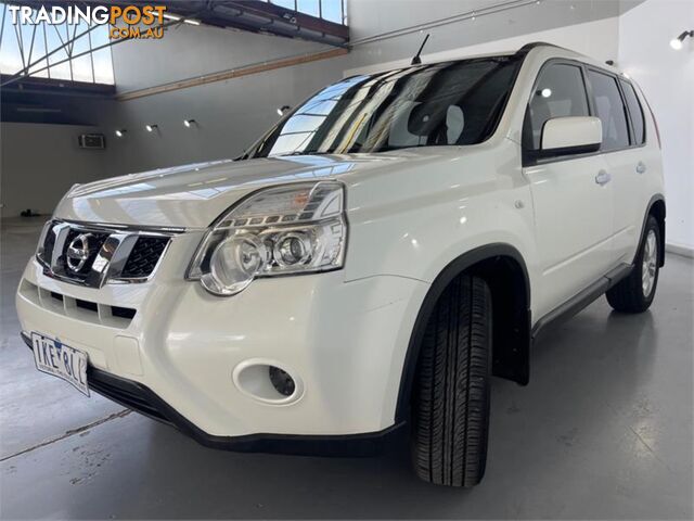 2013 NISSAN X-TRAIL ST T31SERIES5 4D WAGON - photo 3 of 12