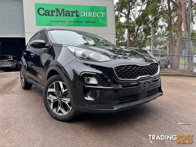 2020 KIA SPORTAGE SX QLMY20 4D WAGON