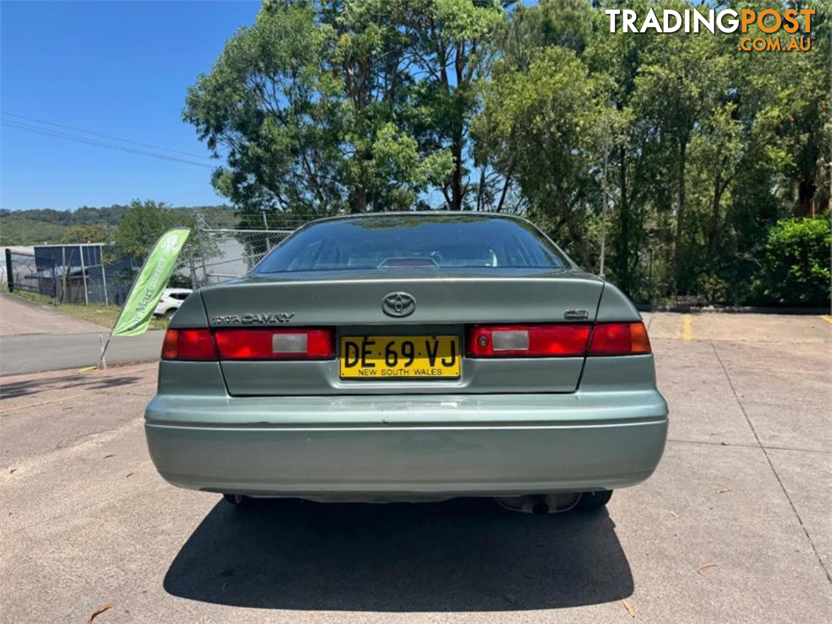 1998 TOYOTA CAMRY CSI SXV20R 4D SEDAN