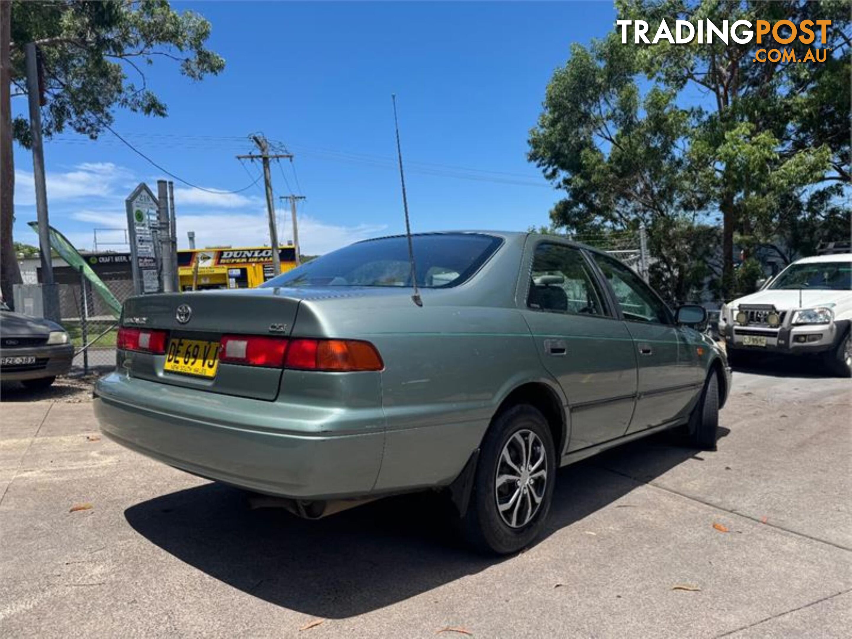 1998 TOYOTA CAMRY CSI SXV20R 4D SEDAN