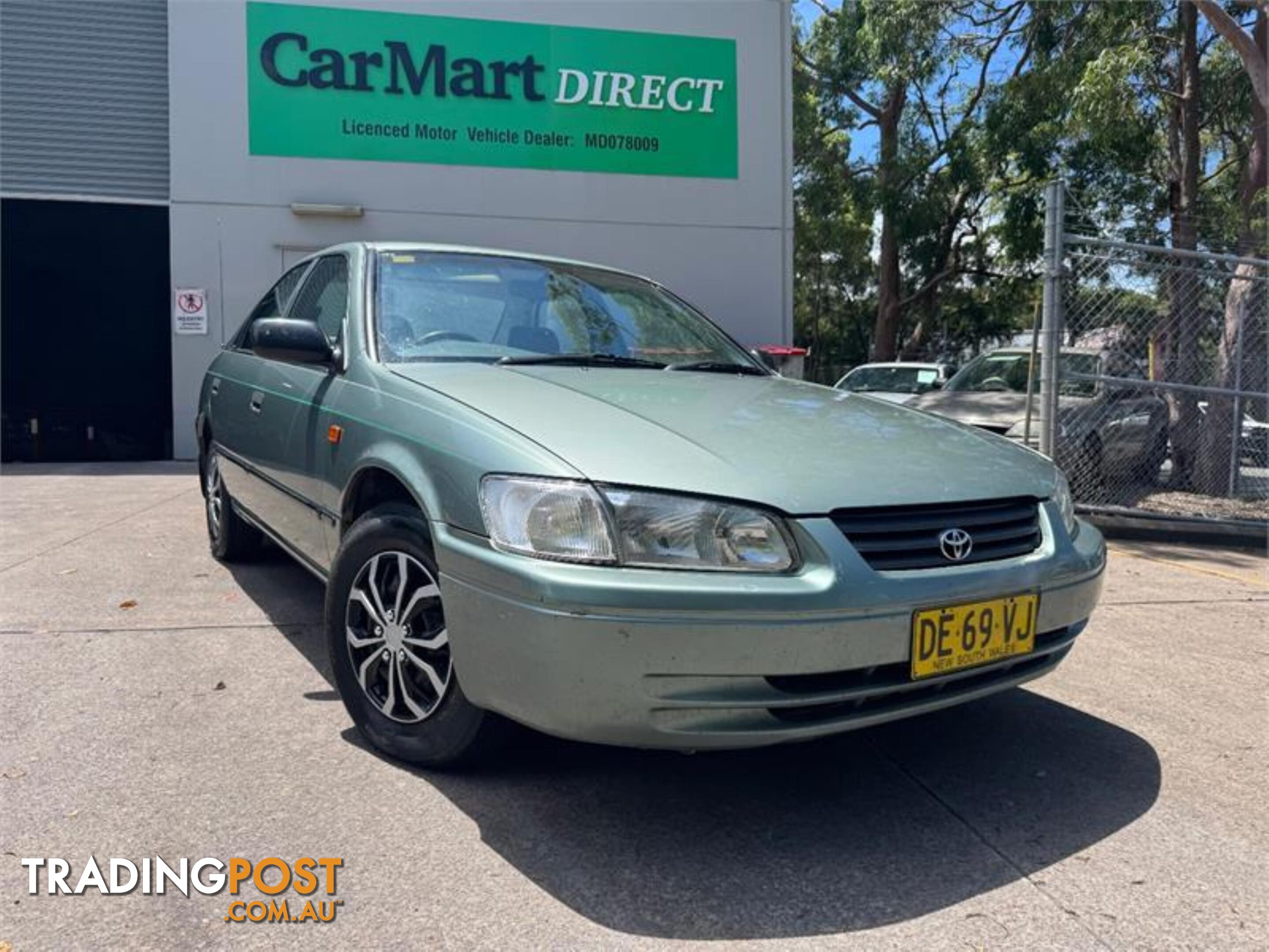 1998 TOYOTA CAMRY CSI SXV20R 4D SEDAN