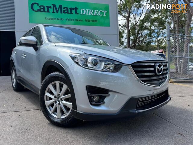 2016 MAZDA CX-5 MAXXSPORT MY17 4D WAGON