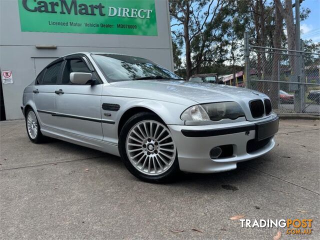 2001 BMW 3 18I E46 4D SEDAN