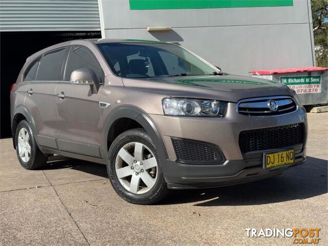 2015 HOLDEN CAPTIVA 7LS CGMY15 4D WAGON