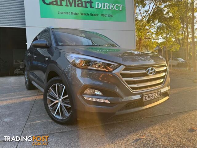 2017 HYUNDAI TUCSON ACTIVEX TL 4D WAGON