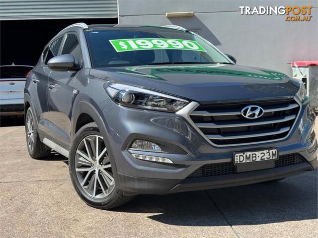 2017 HYUNDAI TUCSON ACTIVEX TL 4D WAGON