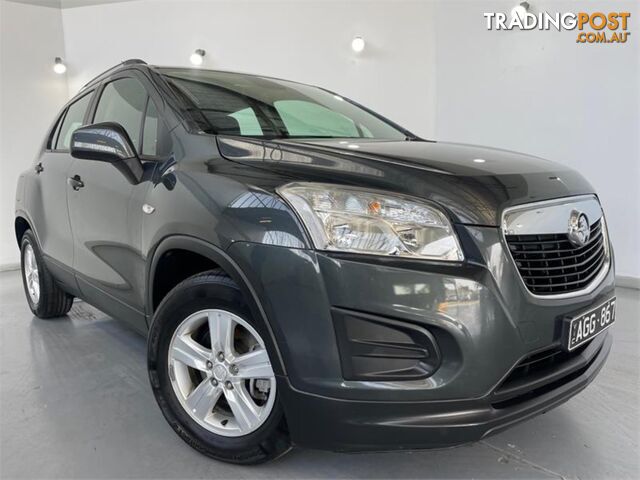 2015 HOLDEN TRAX LS TJMY15 4D WAGON