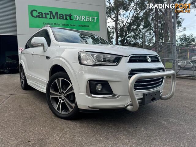 2017 HOLDEN CAPTIVA 7LTZ CGMY18 4D WAGON