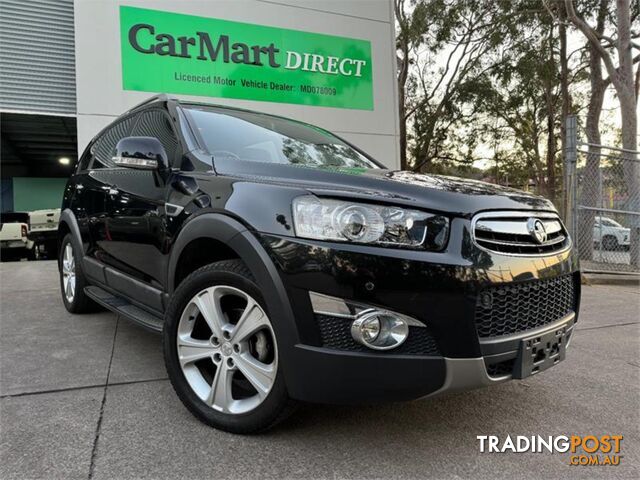 2013 HOLDEN CAPTIVA 7LX CGMY13 4D WAGON