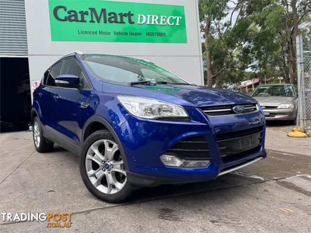 2015 FORD KUGA TREND TFMK2 4D WAGON