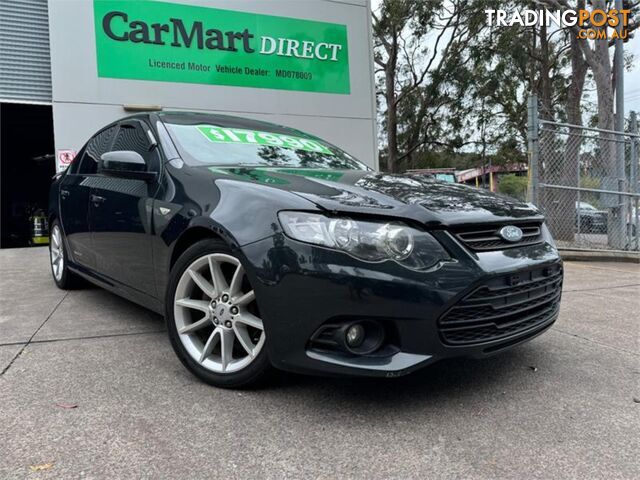 2013 FORD FALCON XR6 FGMK2 4D SEDAN