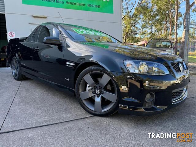 2011 HOLDEN COMMODORE SS VEII UTILITY