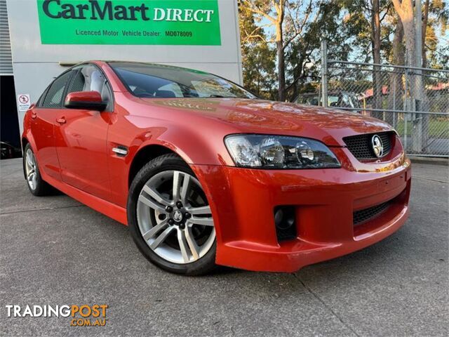 2008 HOLDEN COMMODORE SV6 VEMY08 4D SEDAN