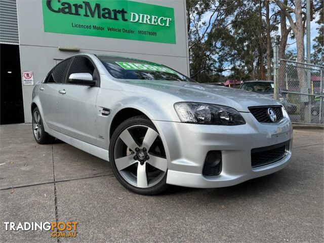 2013 HOLDEN COMMODORE SV6Z SERIES VEIIMY12 5 4D SEDAN