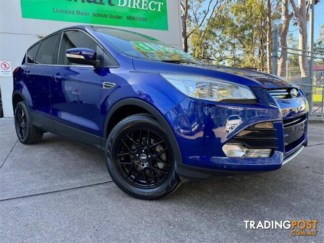 2015 FORD KUGA AMBIENTE TFMK2 4D WAGON