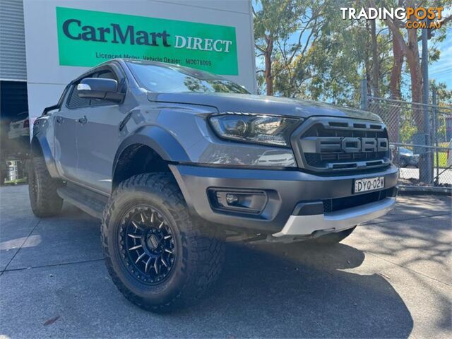 2018 FORD RANGER RAPTOR2 0 PXMKIIIMY19 DOUBLE CAB P/UP