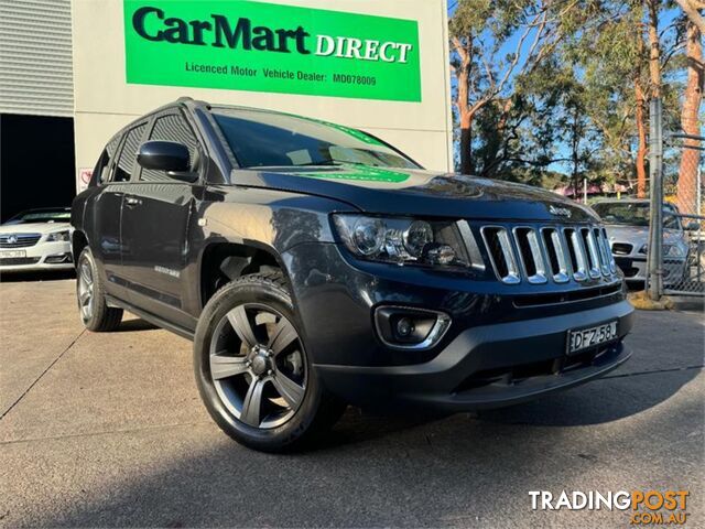 2015 JEEP COMPASS NORTH MKMY15 4D WAGON