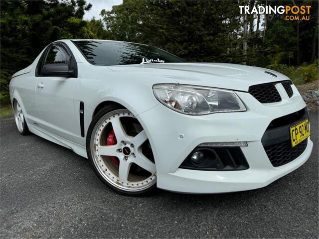 2013 HSV MALOO R8 GENF UTILITY