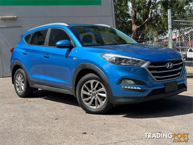 2017 HYUNDAI TUCSON ACTIVE TL2MY18 4D WAGON