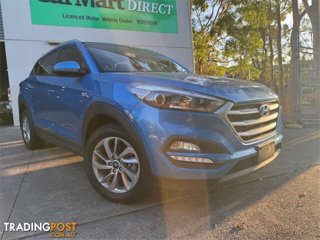 2017 HYUNDAI TUCSON ACTIVE TL2MY18 4D WAGON