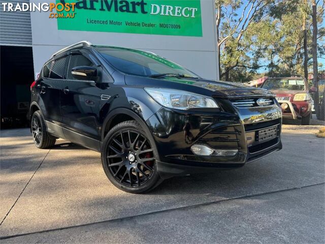 2013 FORD KUGA AMBIENTE TF 4D WAGON