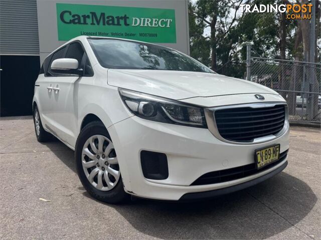 2015 KIA CARNIVAL S YPMY16 4D WAGON