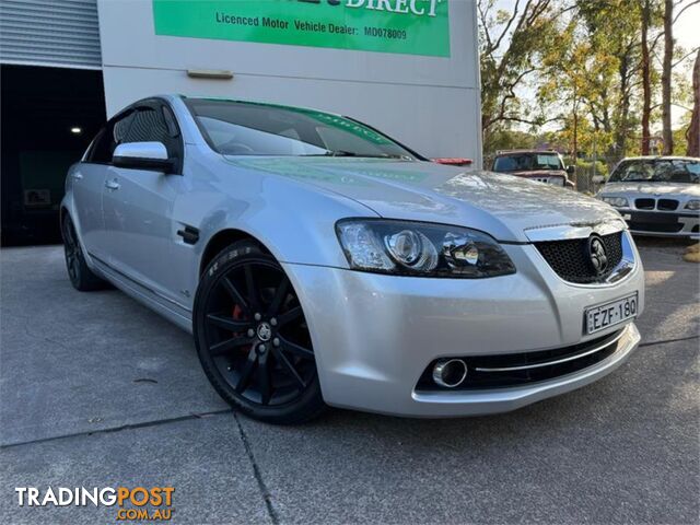 2012 HOLDEN CALAIS  VEIIMY12 4D SEDAN