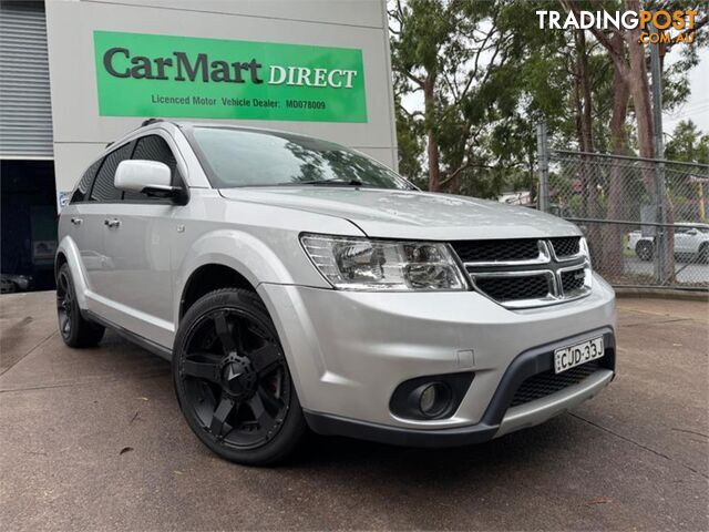 2012 DODGE JOURNEY RT JCMY12 4D WAGON