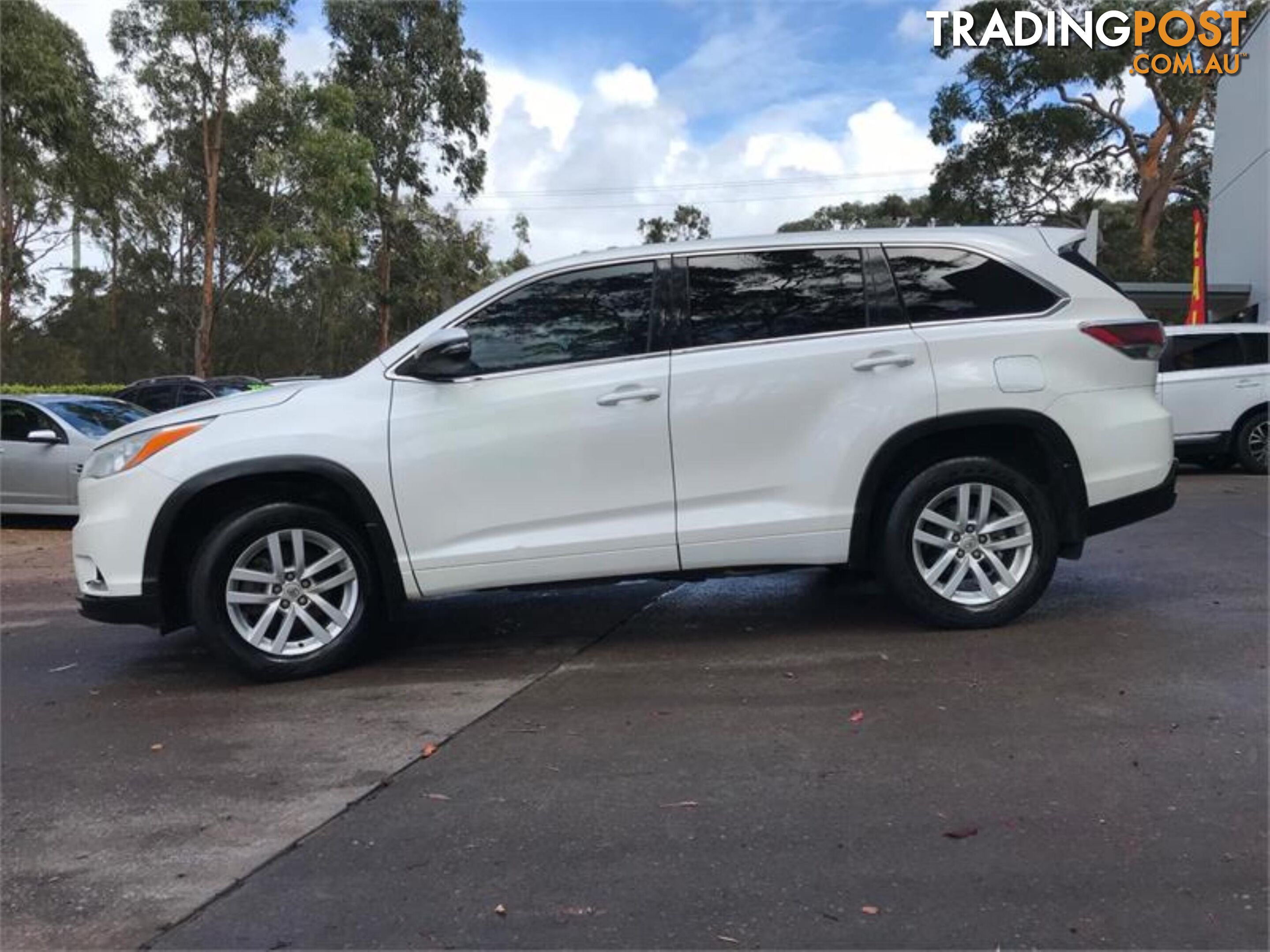 2014 TOYOTA KLUGER GX GSU55R 4D WAGON