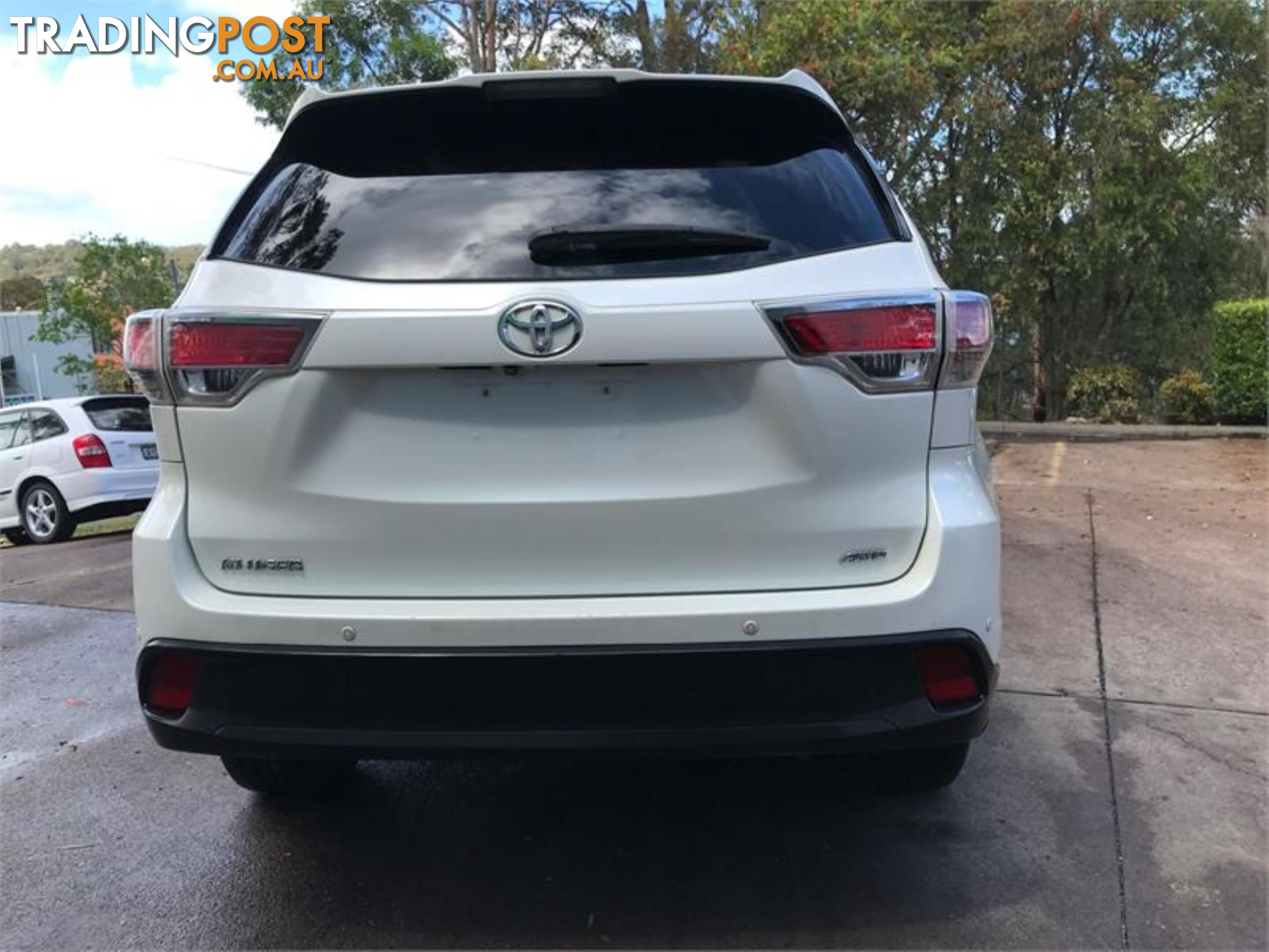 2014 TOYOTA KLUGER GX GSU55R 4D WAGON