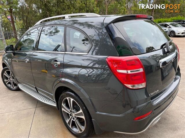 2016 HOLDEN CAPTIVA 7LTZ CGMY16 4D WAGON - photo 5 of 14