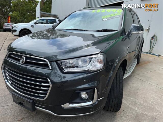 2016 HOLDEN CAPTIVA 7LTZ CGMY16 4D WAGON - photo 3 of 14