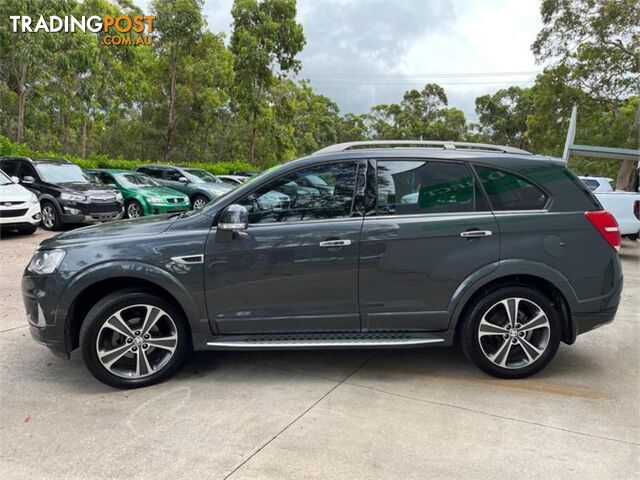 2016 HOLDEN CAPTIVA 7LTZ CGMY16 4D WAGON - photo 4 of 14