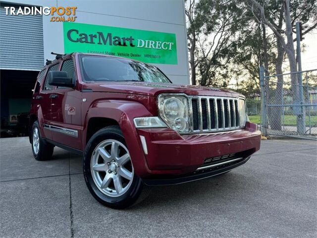 2011 JEEP CHEROKEE LIMITED KK 4D WAGON