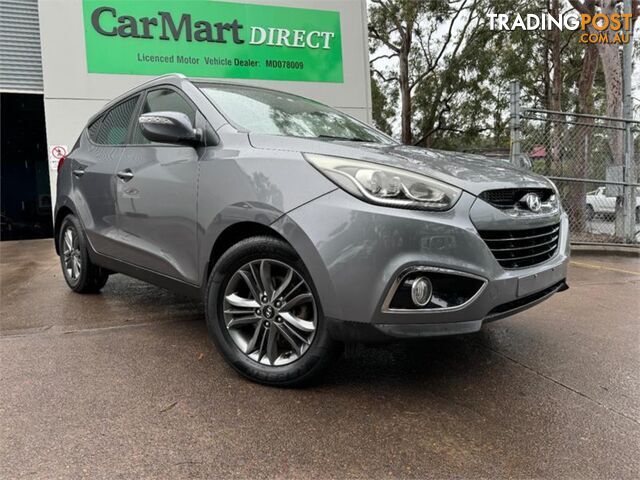 2015 HYUNDAI IX35 SE LMSERIESII 4D WAGON