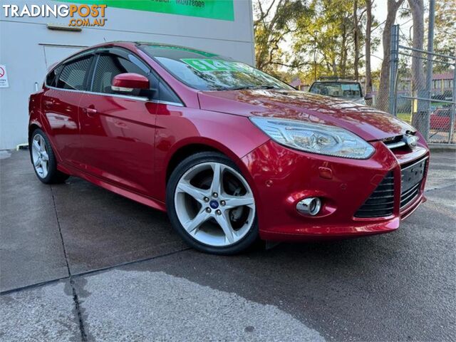 2014 FORD FOCUS TITANIUM LWMK2 5D HATCHBACK