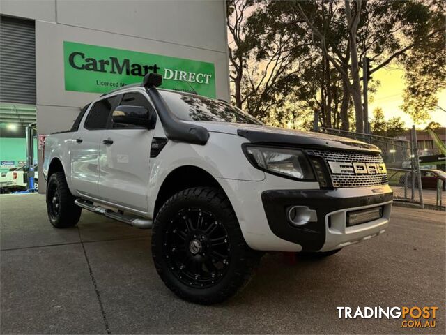 2014 FORD RANGER WILDTRAK3 2 PX CREW CAB UTILITY