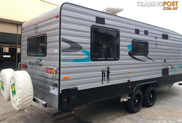 2015 Royal Flair triple bunk