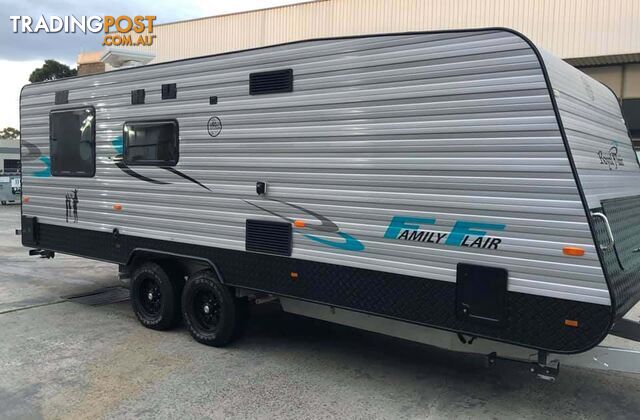 2015 Royal Flair triple bunk