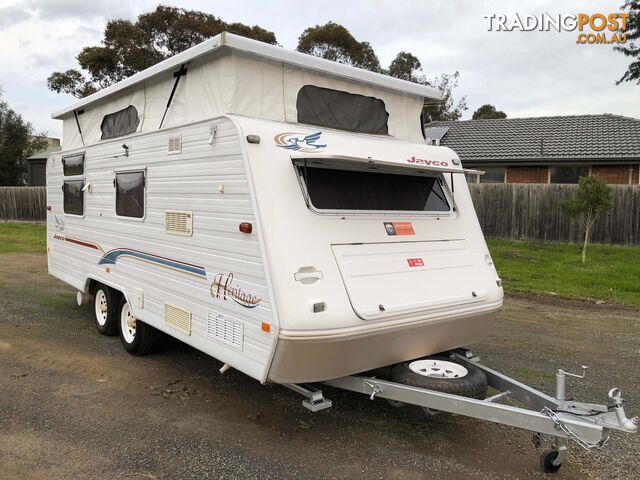 Jayco Heritage, with awning