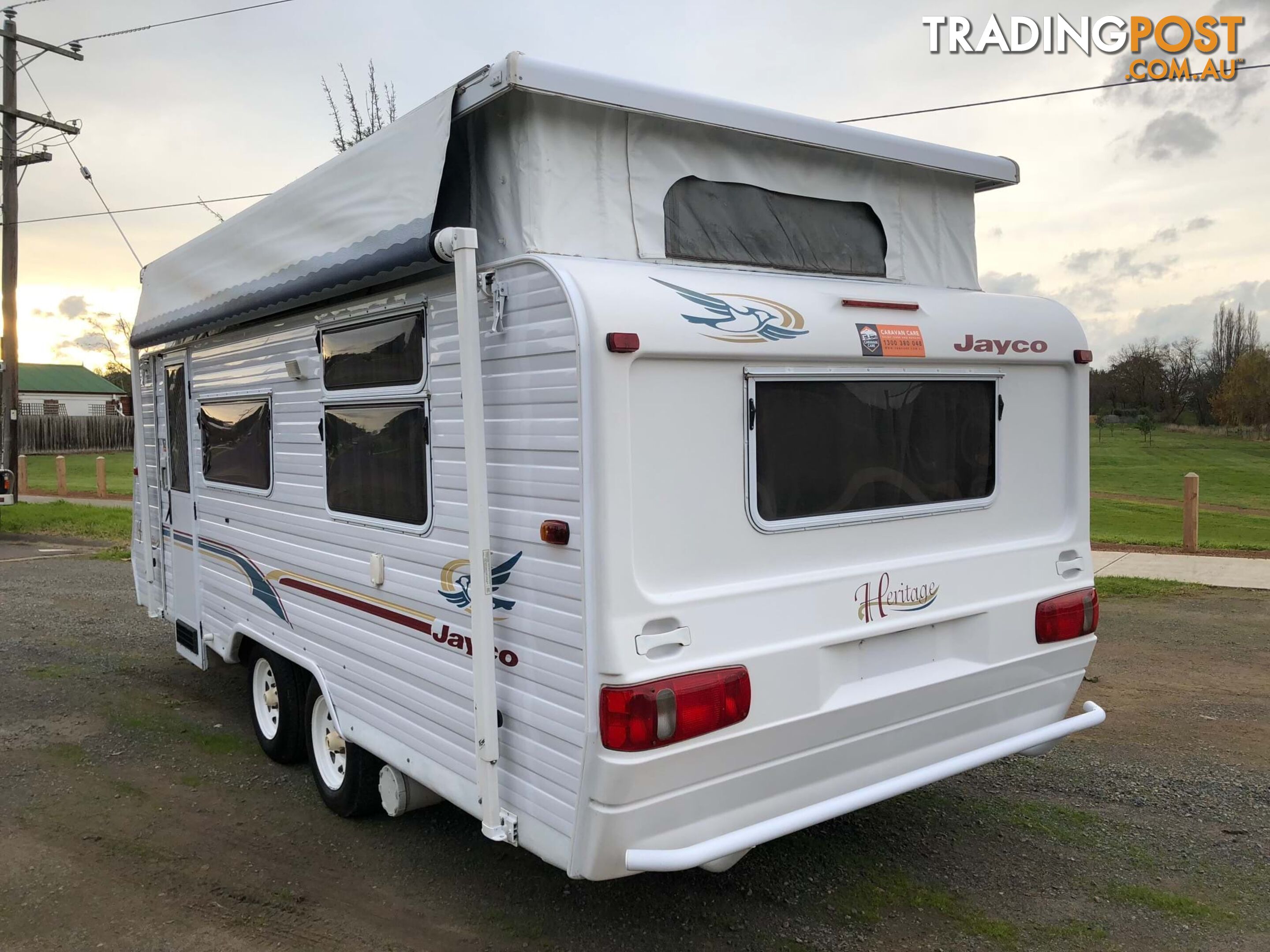 Jayco Heritage, with awning