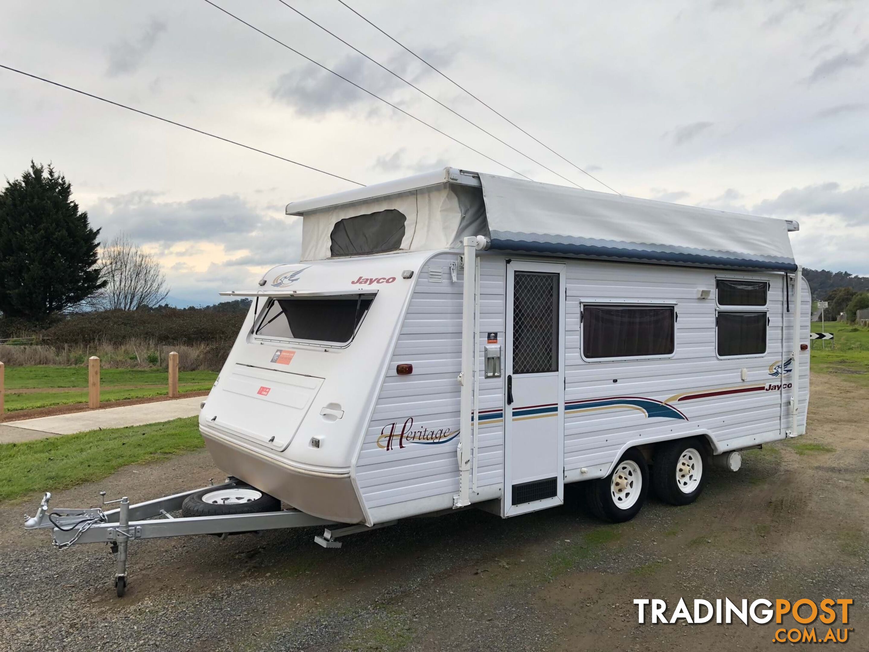 Jayco Heritage, with awning