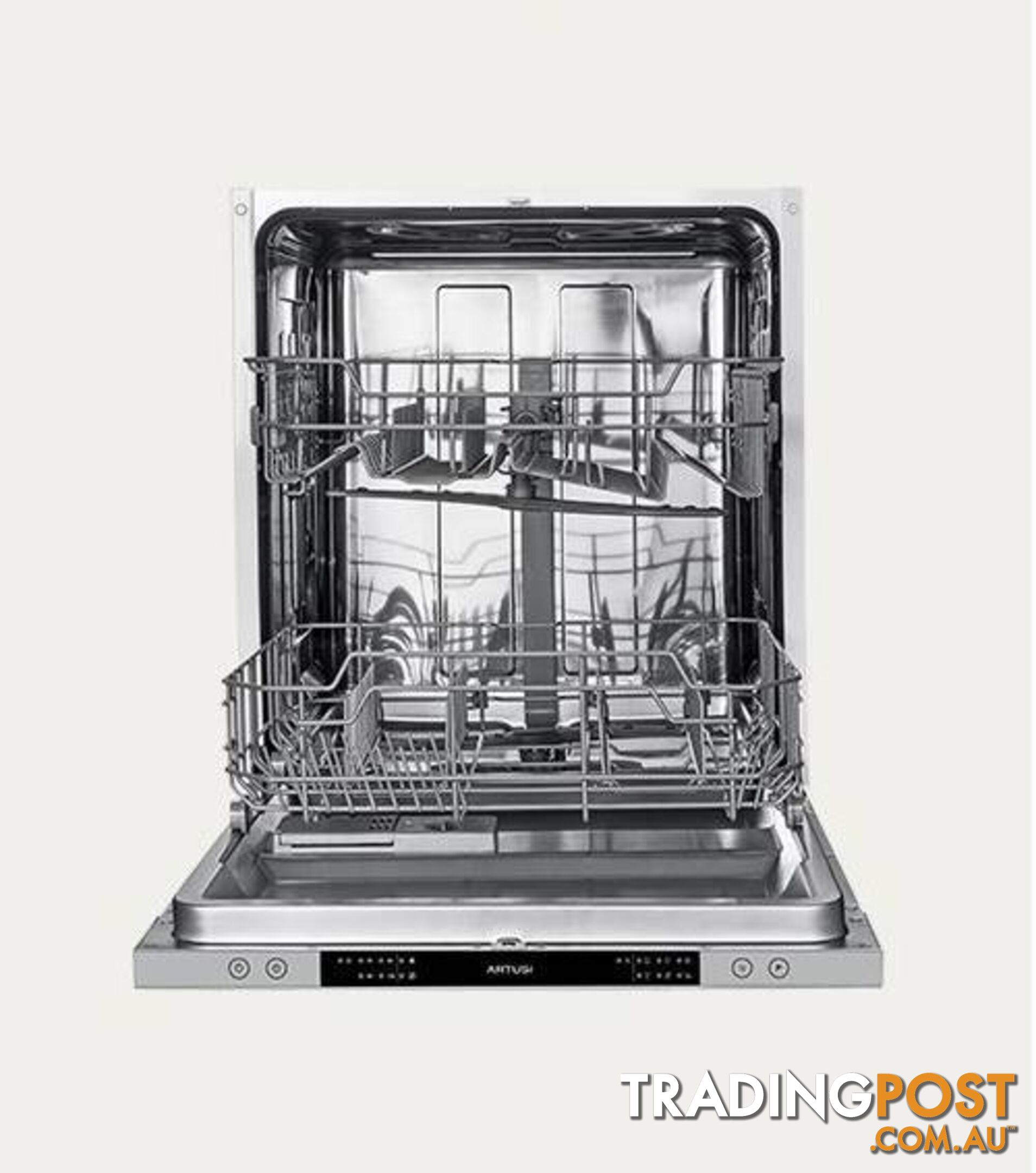 Artusi 60cm Fully Integrated Dishwasher - Model: ADWFI600