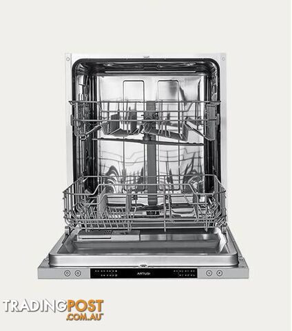 Artusi 60cm Fully Integrated Dishwasher - Model: ADWFI600
