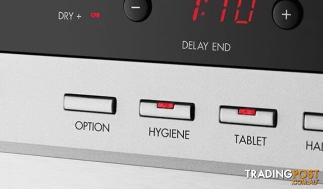 Westinghouse 60cm White Dishwasher - Model: WSF6606W - photo 4 of 4