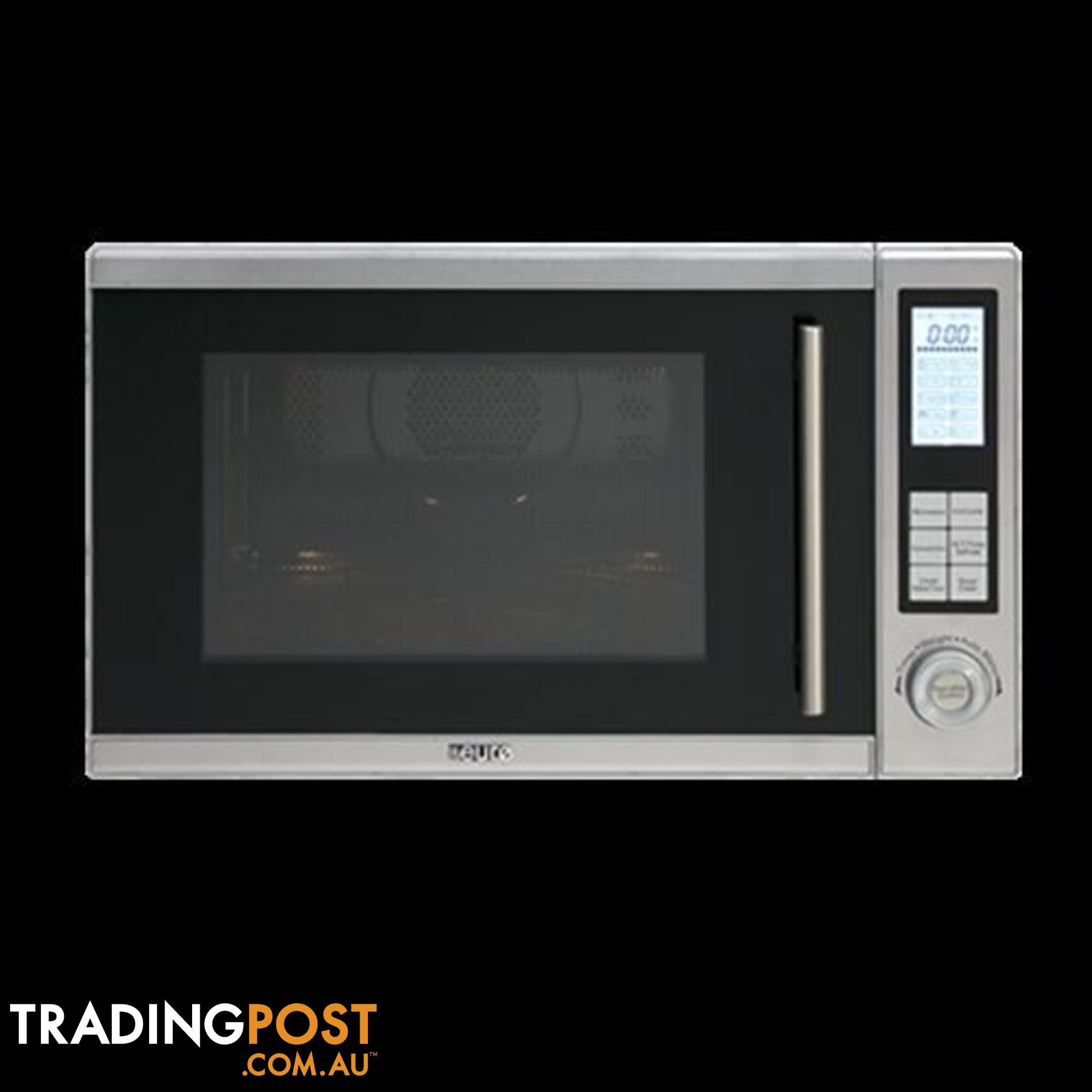Euro 30 Litre SSteel Convection Microwave Oven Grill – E30CMGSX