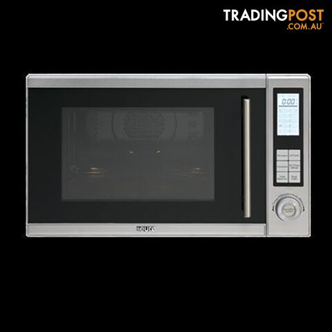 Euro 30 Litre SSteel Convection Microwave Oven Grill – E30CMGSX
