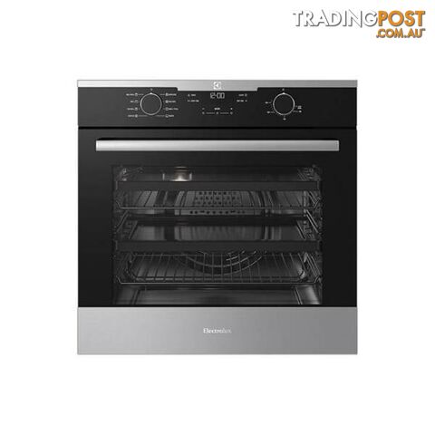Electrolux 60cm 8 Function Electric Wall Oven Model: EVE614BA