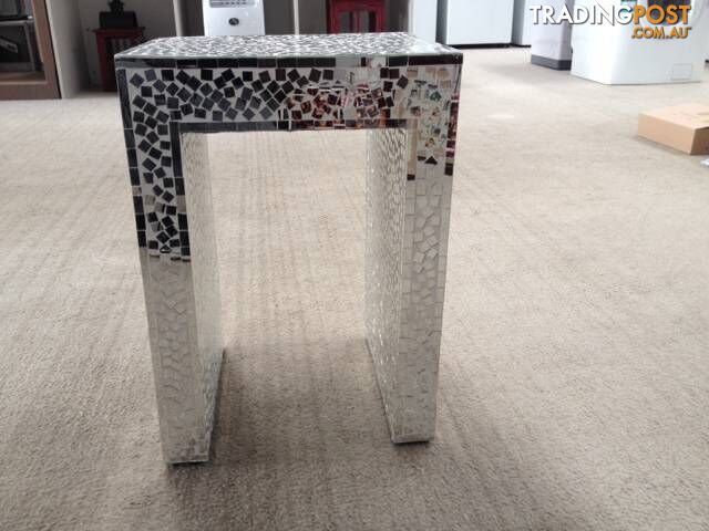 Mosaic Bedside or Side Table - STUNNING