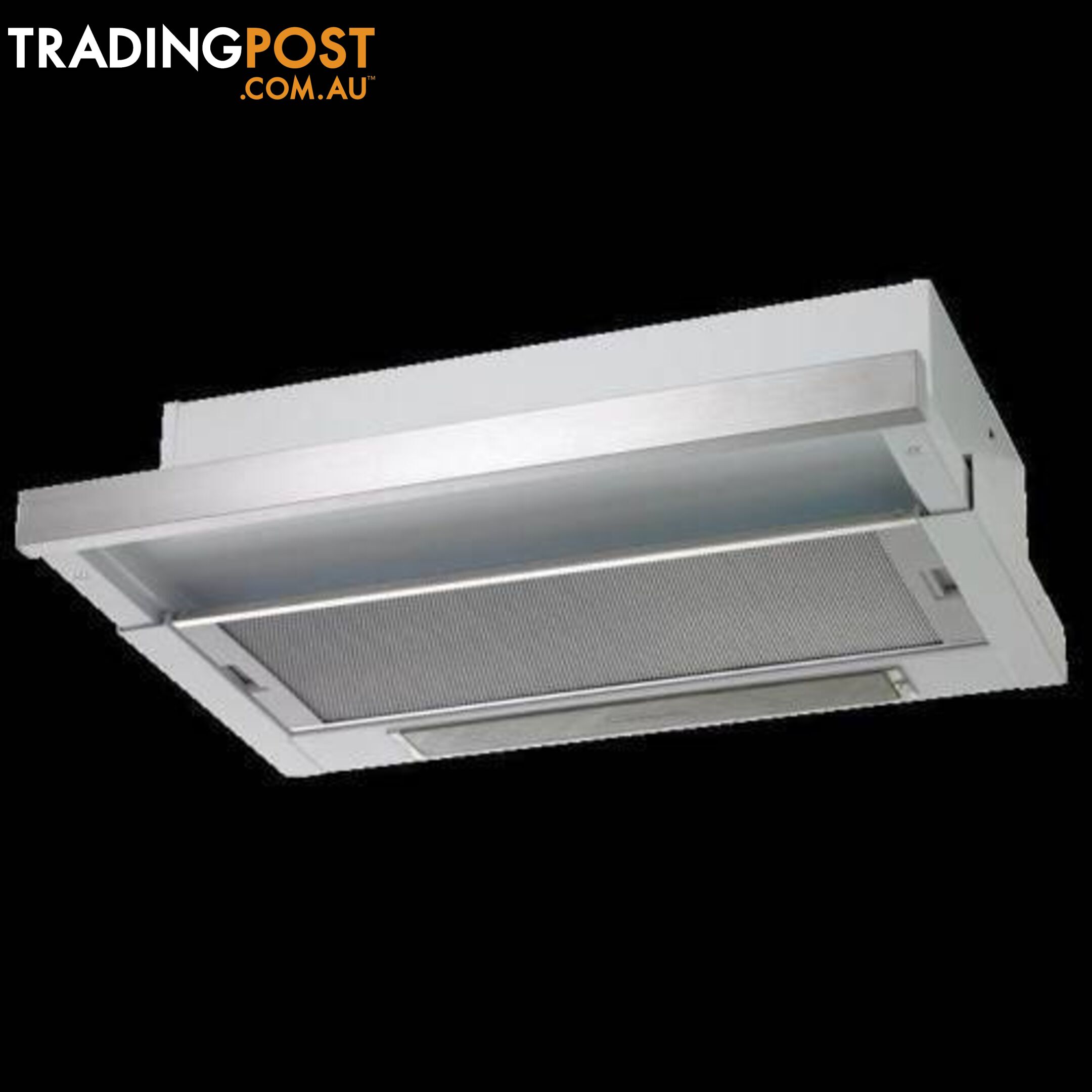 Chef 60cm Slide Out Stainless Steel Rangehood - Model: RRE635S